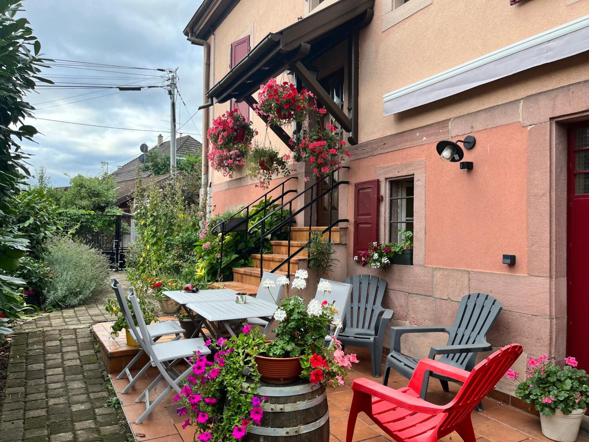 L'Hortensia Soultz-Haut-Rhin Exterior foto