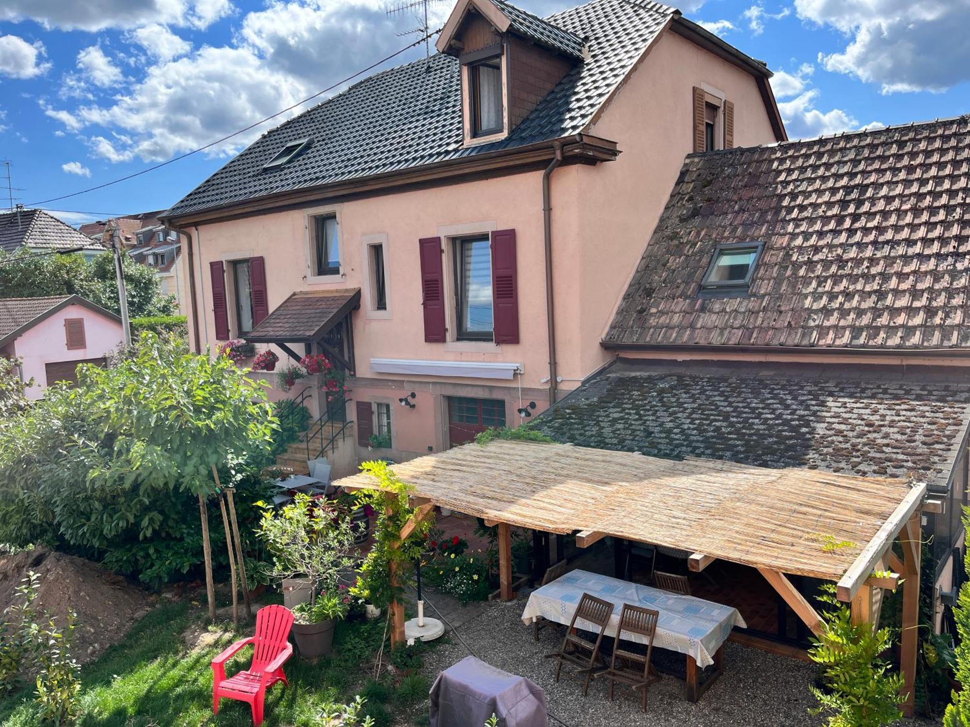 L'Hortensia Soultz-Haut-Rhin Exterior foto